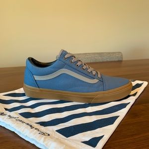 Vans Old Skool Dark Blue Mens 11 NWOT